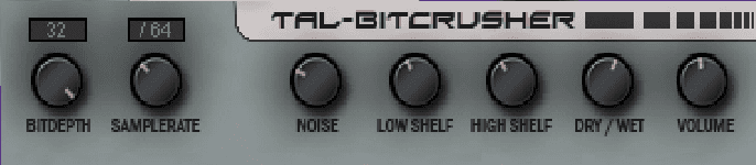 TAL-Bitcrusher