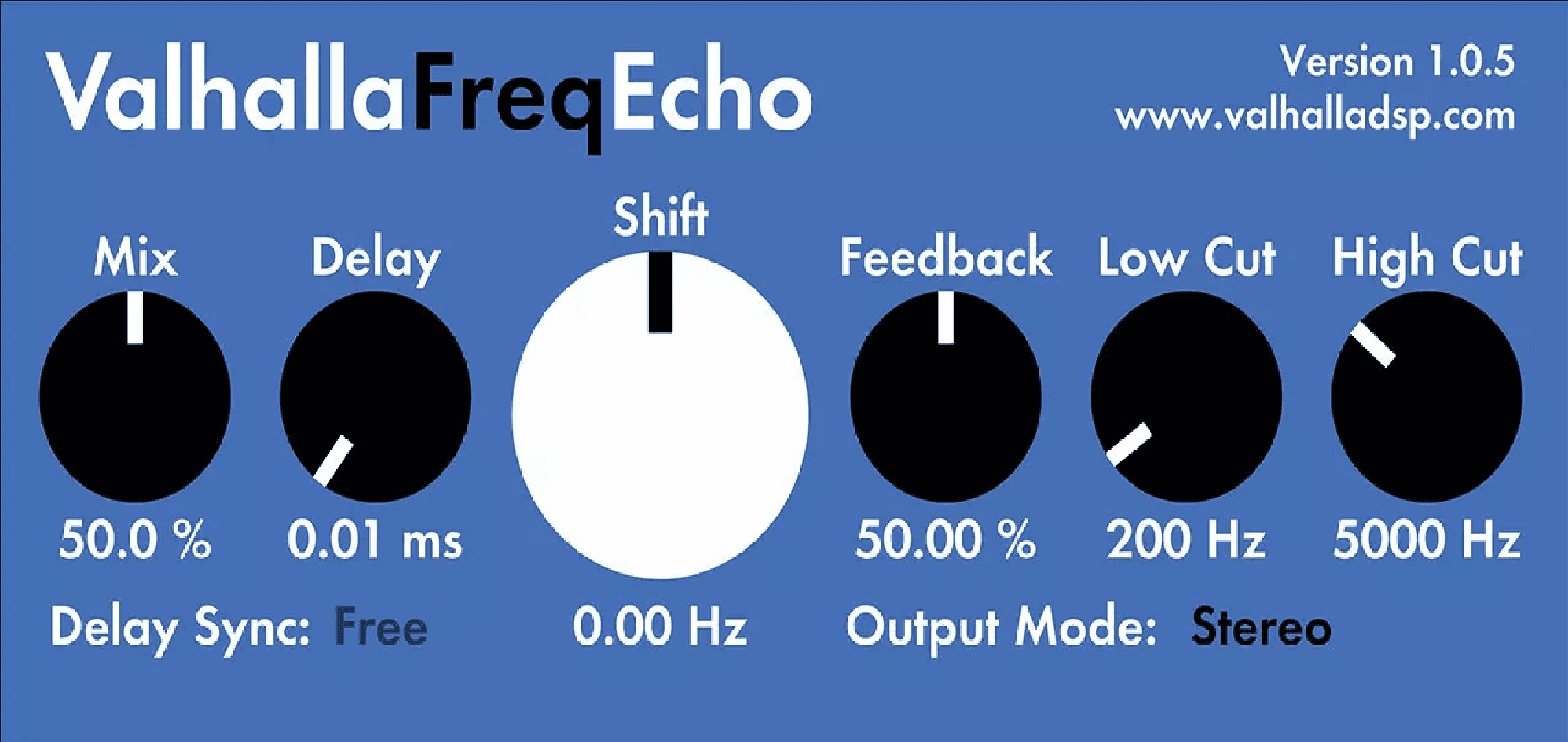 Valhalla Freq Echo
