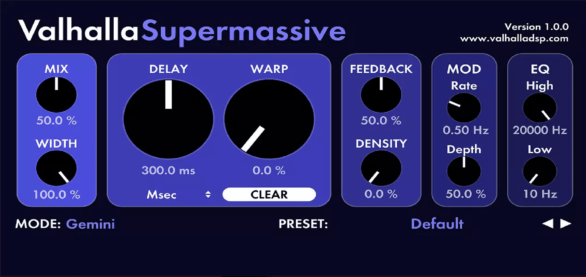 Valhalla Supermassive